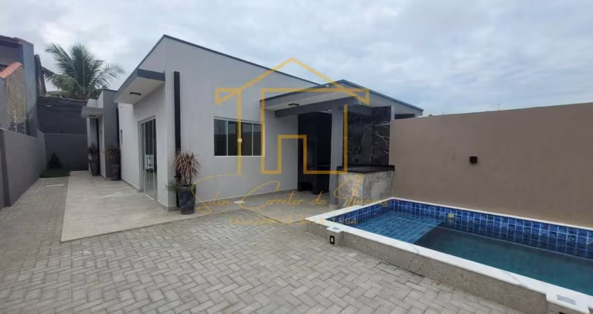 Casa para Venda em Itanhaém, Jardim Grandesp, 2 dormitórios, 1 suíte, 2 banheiros, 3 vagas