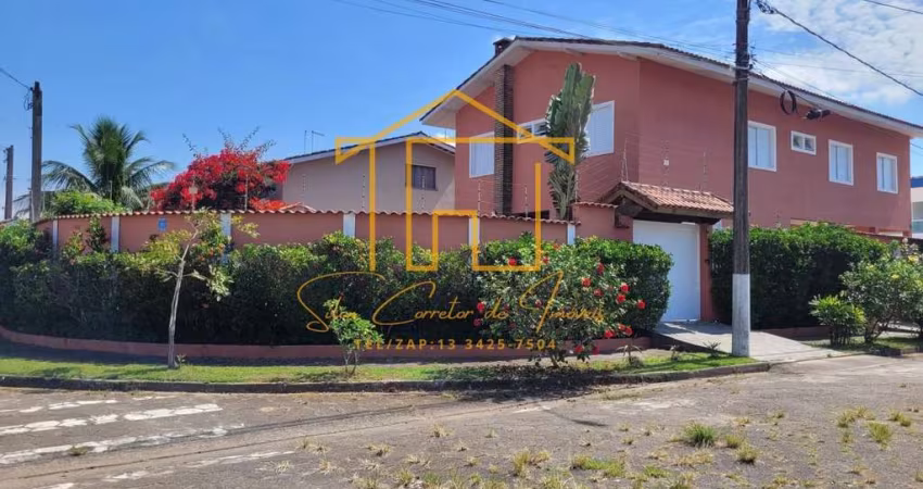 Sobrado para Venda em Itanhaém, Jardim Grandesp, 6 dormitórios, 3 suítes, 5 banheiros, 5 vagas