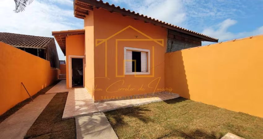Casa para Venda em Itanhaém, Bopiranga, 2 dormitórios, 1 suíte, 2 banheiros, 2 vagas