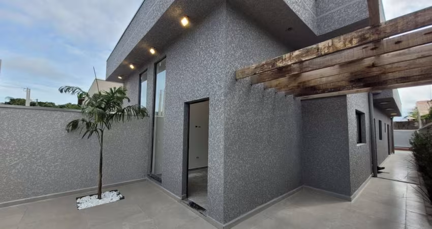 Casa para Venda em Itanhaém, Jardim Grandesp, 2 dormitórios, 1 suíte, 3 banheiros, 2 vagas