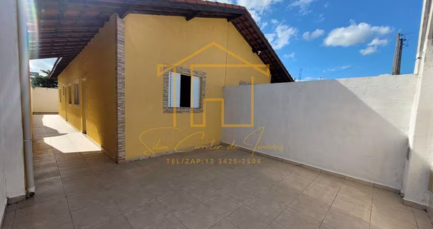 Casa para Venda em Itanhaém, Nossa Senhora do Sion, 2 dormitórios, 1 banheiro, 2 vagas