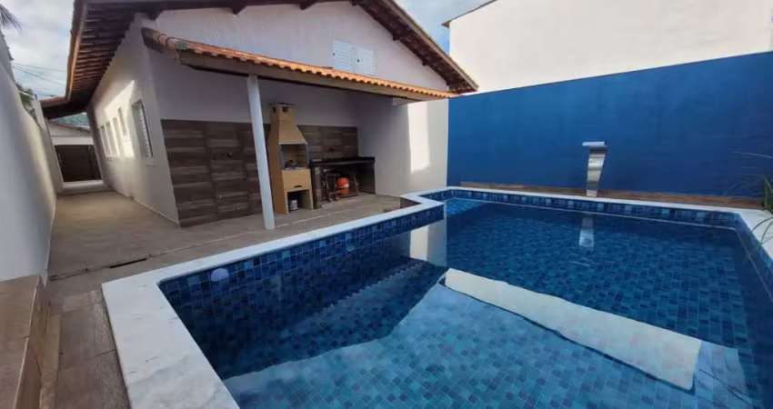 Casa para venda em itanhaém, jardim magalhães, 2 dormitórios, 1 banheiro, 2 vagas