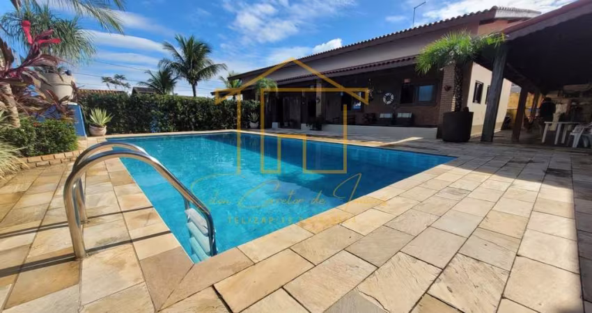 Casa para Venda em Itanhaém, Jardim Grandesp, 5 dormitórios, 4 suítes, 6 banheiros, 10 vagas
