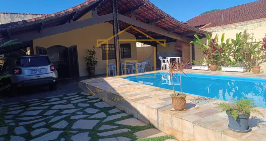 Casa para Venda em Itanhaém, Jardim Grandesp, 3 dormitórios, 1 suíte, 3 banheiros, 4 vagas