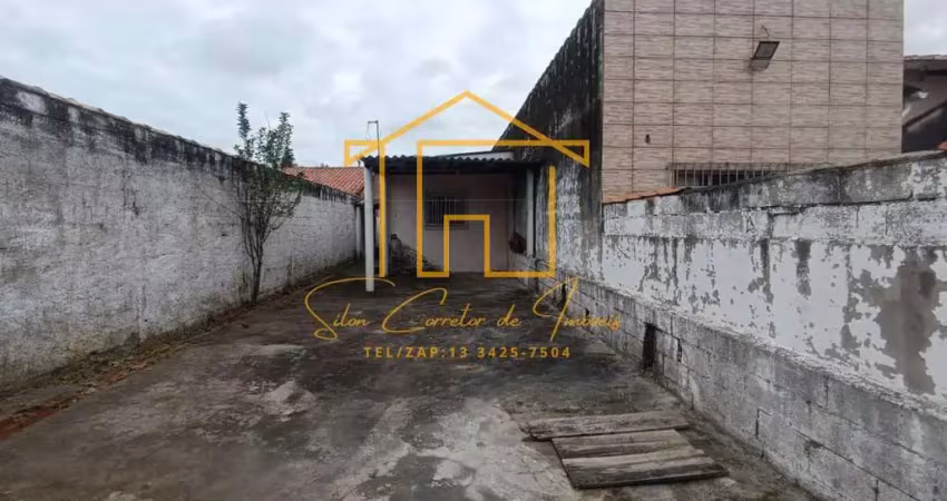 Casa para Venda em Itanhaém, Jardim Grandesp, 1 dormitório, 1 banheiro, 4 vagas