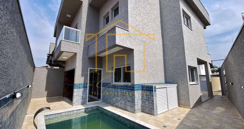 Sobrado para venda em itanhaém, jardim cibratel ii, 3 dormitórios, 1 suíte, 2 banheiros, 2 vagas