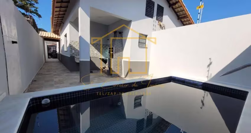 Casa para venda em itanhaém, suarão, 2 dormitórios, 1 suíte, 2 banheiros, 2 vagas