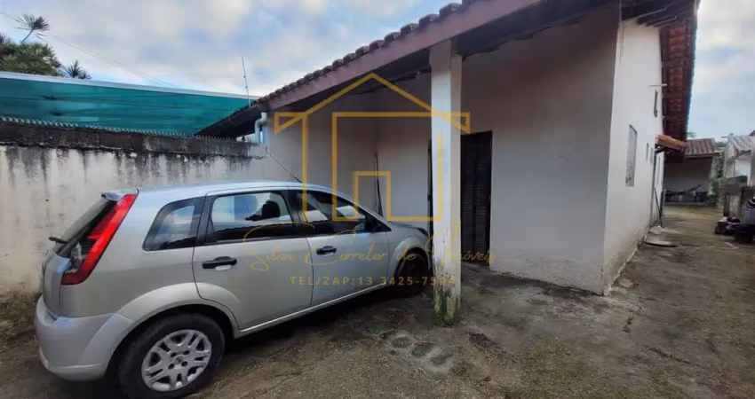 Casa para locação em itanhaém, jardim grandesp, 2 dormitórios, 1 banheiro