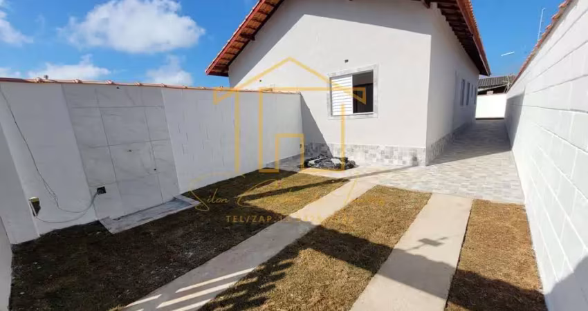 Casa para venda em itanhaém, balneário gaivota, 2 dormitórios, 1 banheiro, 2 vagas