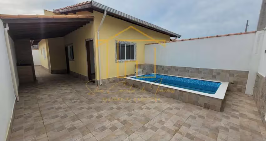 Casa para venda em itanhaém, jardim jamaica, 2 dormitórios, 1 suíte, 2 banheiros, 2 vagas