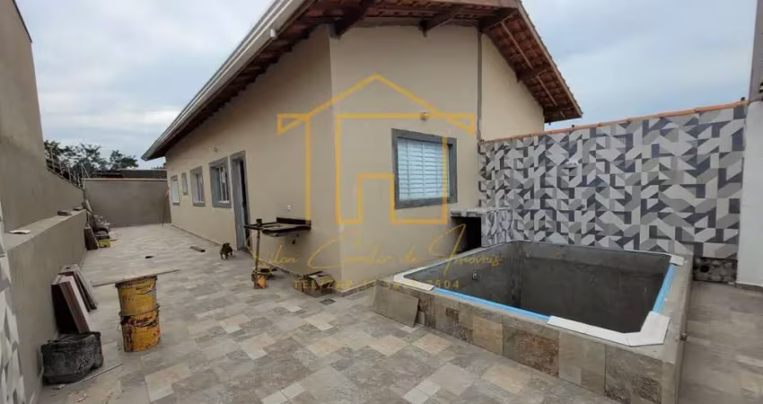 Casa para venda em itanhaém, jardim jamaica, 2 dormitórios, 1 banheiro, 4 vagas