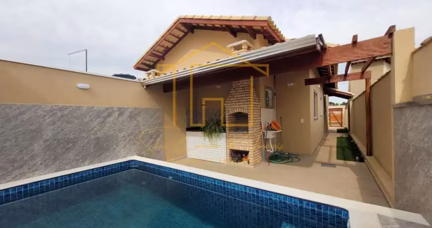 Casa para venda em itanhaém, jardim regina, 2 dormitórios, 1 suíte, 2 banheiros, 2 vagas