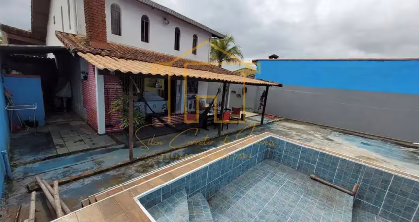 Sobrado para venda em itanhaém, jardim grandesp, 4 dormitórios, 2 banheiros, 6 vagas