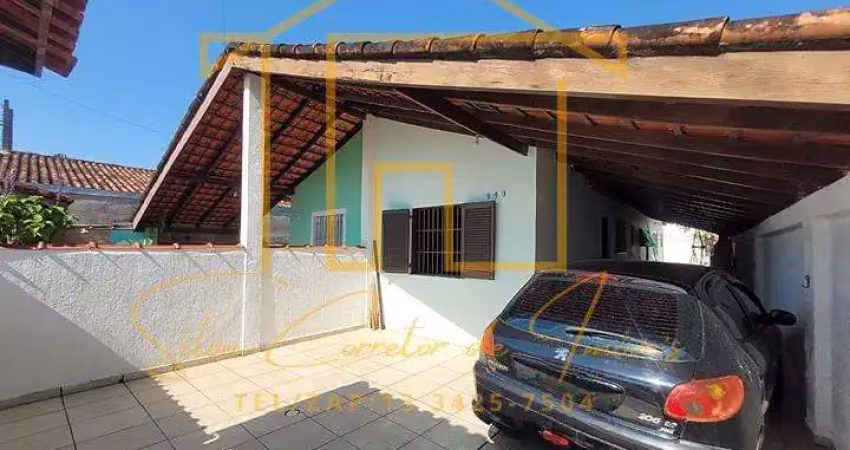 Casa para venda em itanhaém, jardim grandesp, 2 dormitórios, 1 suíte, 2 banheiros, 6 vagas