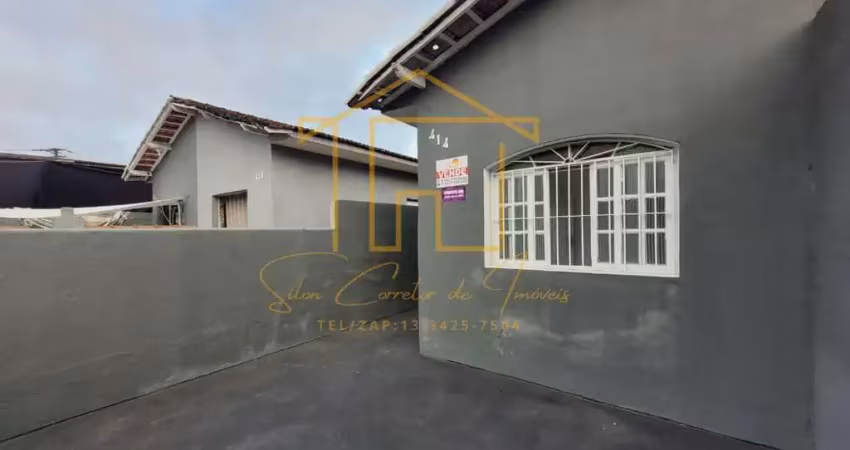 Casa para venda em itanhaém, jardim anchieta, 1 dormitório, 1 banheiro, 1 vaga