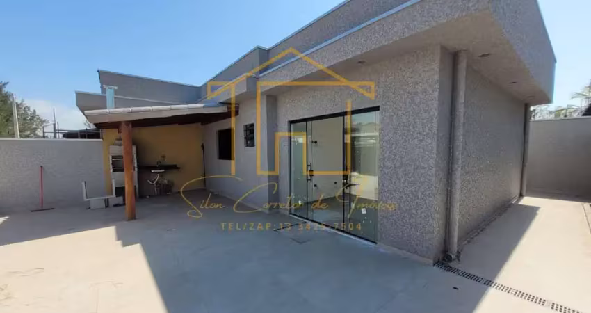 Casa para venda em itanhaém, jardim são fernando, 2 dormitórios, 1 suíte, 2 banheiros, 3 vagas