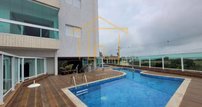Apartamento para venda em itanhaém, centro, 1 dormitório, 1 suíte, 2 banheiros, 1 vaga