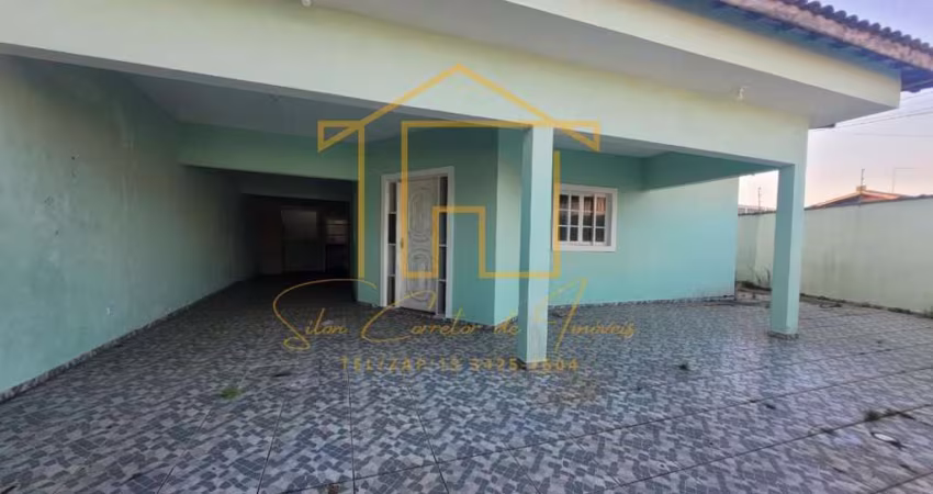 Casa para Venda em Itanhaém, Estância Balneário de Itanhaém, 2 dormitórios, 1 suíte, 2 banheiros, 5 vagas