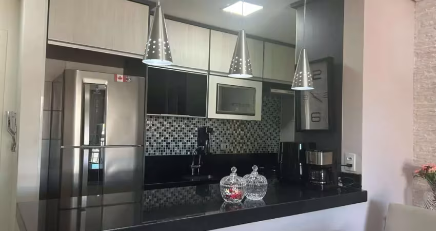 Apartamento para Venda em Mogi das Cruzes, Mogi Moderno, 3 dormitórios, 1 suíte, 2 banheiros, 2 vagas