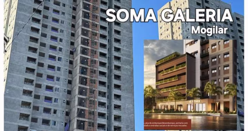 Apartamento para Venda em Mogi das Cruzes, Vila Mogilar, 2 dormitórios, 1 suíte, 2 banheiros, 1 vaga