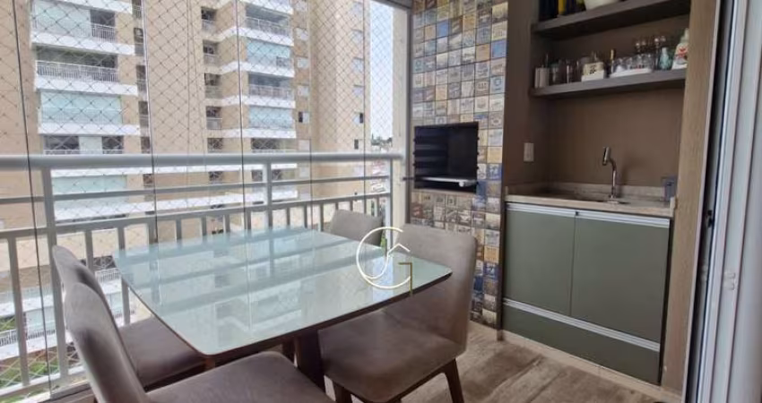 Apartamento para Venda em Mogi das Cruzes, Parque Santana, 3 dormitórios, 1 suíte, 3 banheiros, 2 vagas