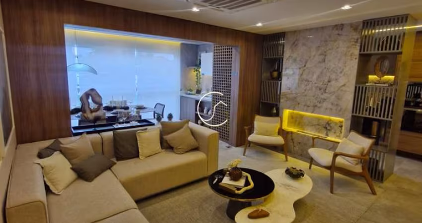 Apartamento Alto Padrão para Venda, Vila Mogilar, 3 dormitórios, 3 suítes, 5 banheiros, 2 vagas