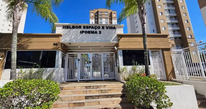 Apartamento 3 quartos para venda em mogi das cruzes, cézar de souza, 3 dormitórios, 1 suíte, 3 banheiros, 2 vagas