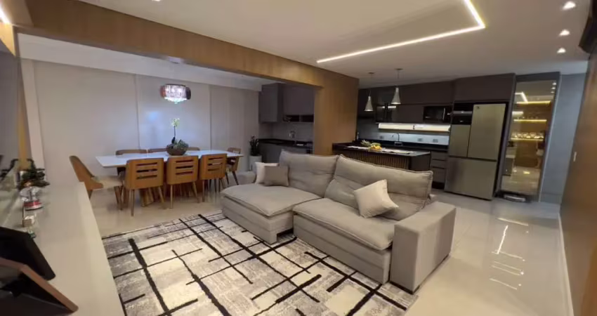 Apartamento alto padrão para venda em mogi das cruzes, vila mogilar, 3 dormitórios, 3 suítes, 4 banheiros, 2 vagas