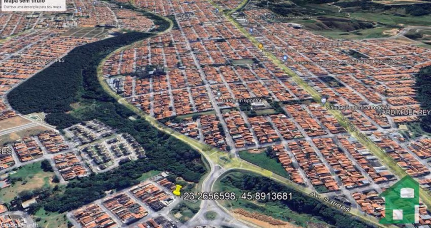 Terreno à venda, 125 m² por R$ 150.000 - Residencial Altos Do Bosque - São José dos Campos/SP