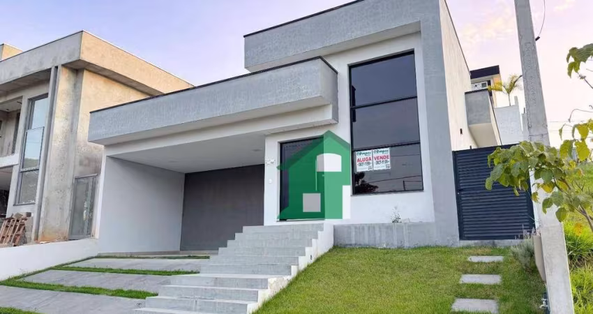 Casa em condomínio com 4 quartos, a venda por R$ 1.500.000 ou aluguel por R$ 4.600 - Terras do Vale - Caçapava/SP