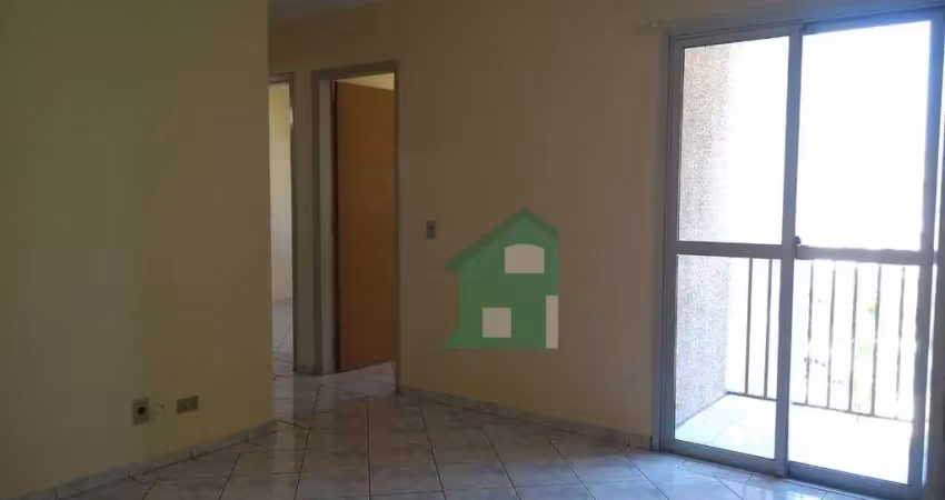 Apartamento para alugar com sacada e 2 dormitórios, 48 m² por r$ 1.747,/mês - residencial união - são josé dos campos/sp