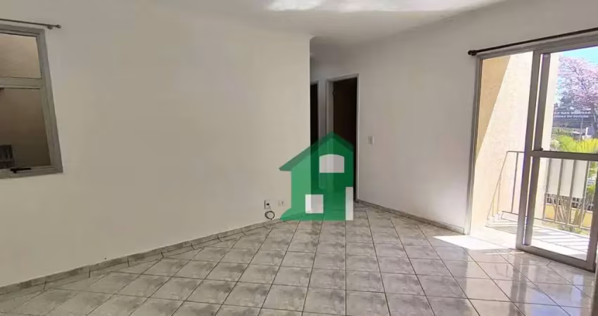 Apartamento para alugar com sacada e 2 dormitórios, 48 m² por r$ 1.350,/mês - residencial união - são josé dos campos/sp