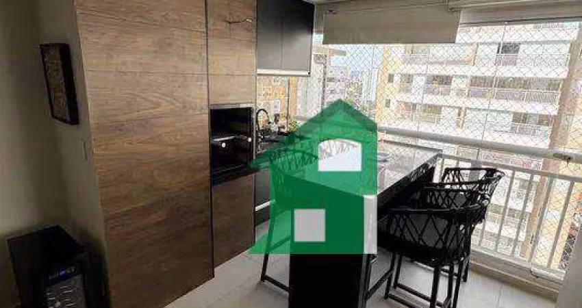 Apartamento com 3 dormitórios, sendo 1 suíte td planejado à venda, 89 m² por R$ 900.000 - Jardim Veneza - São José dos Campos/SP