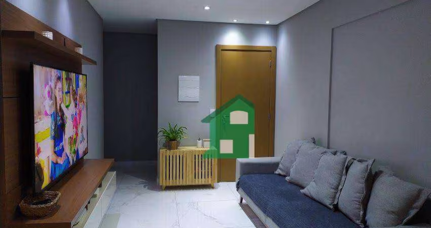 Apartamento com 2 quartos planejados, sendo 1 suíte à venda, 69 m² por R$ 480.000 - Jardim Vale do Sol - São José dos Campos/SP