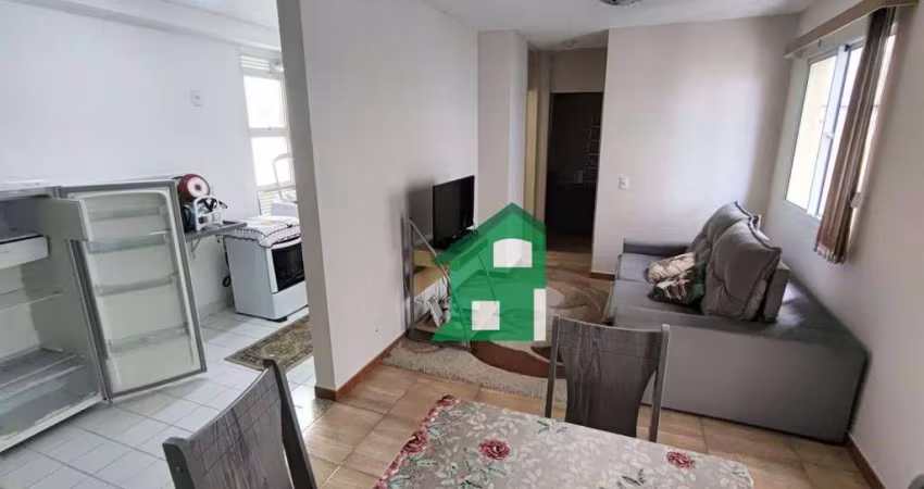 Apartamento com 2 quartos semi-mobiliado, 58 m² - venda por R$ 330.000 ou aluguel por R$ 3.024/mês - Jardim Sul - São José dos Campos/SP