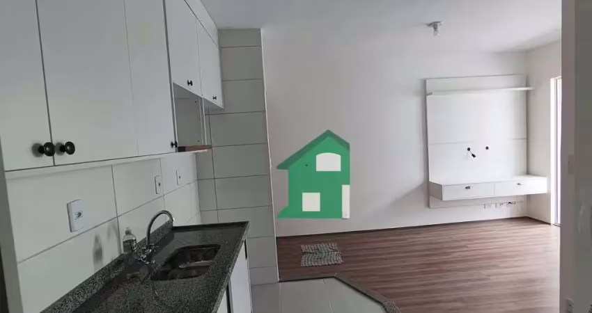 Apartamento novo para alugar com 2 dormitórios(suite), 60 m² por r$ 2.100,/mês - parque residencial flamboyant - são josé dos campos/sp
