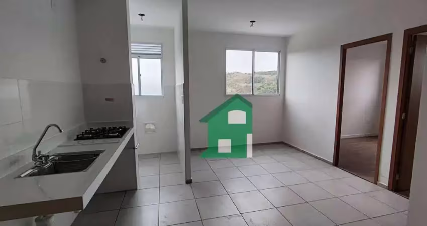Apartamento novo para alugar com 2 dormitórios, 42 m² por r$ 1.625/mês - parque novo horizonte - são josé dos campos/sp