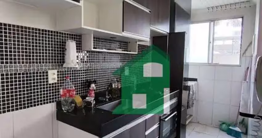 Apartamento para alugar com 2 dormitórios, 48 m² por r$ 2.199/mês - parque industrial - são josé dos campos/sp
