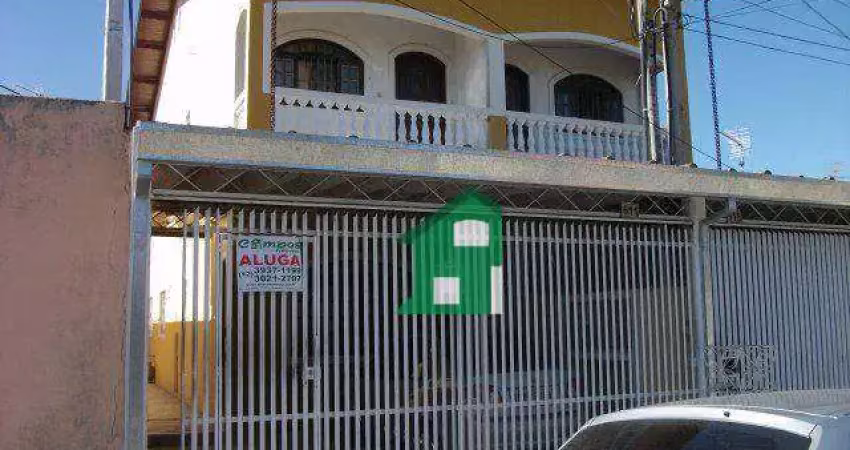 Sobrado para alugar e edícula com 5 dormitórios, 200 m² por r$ 3.200/mês - jardim vale do sol - são josé dos campos/sp