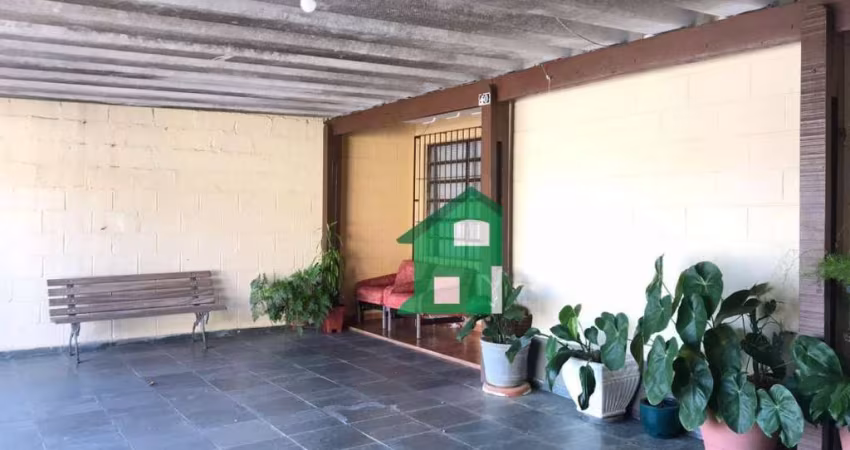 Casa com 3 Quartos à venda, 102 m² por R$ 435.000 - Conjunto Residencial Trinta e Um de Março - São José dos Campos/SP