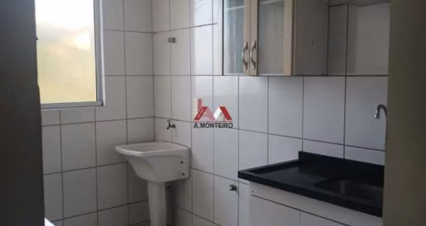 VENDE-SE EXCELENTE APARTAMENTO 2 DORMS. COM SACADA NO CAMPOS ELÍSIOS EM TAUBATÉ/SP
