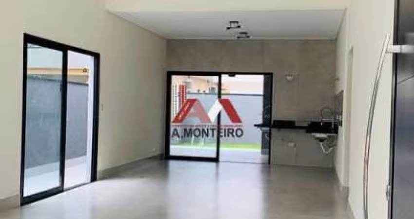 CASA NOVA DISPONÍVEL PARA VENDA NO CONDOMÍNIO CATAGUÁ WAY EM TAUBATÉ/SP