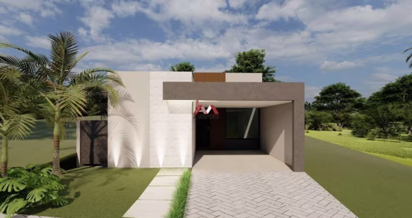 Maravilhosa Casa Nova disponível p/ Venda 3 Dorms.+ 1 Suíte Área de lazer completa em condomínio na cidade de Taubaté/SP
