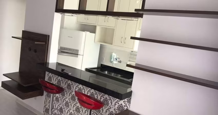 ALUGA-SE APARTAMENTO SEMI MOBILIADO - 2 DORMITÓRIOS - TAUBATÉ - SP