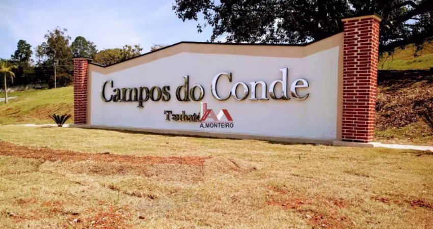 CONDE TAUBATÉ EXCELENTE TERRENO EM TAUBATÉ /SP