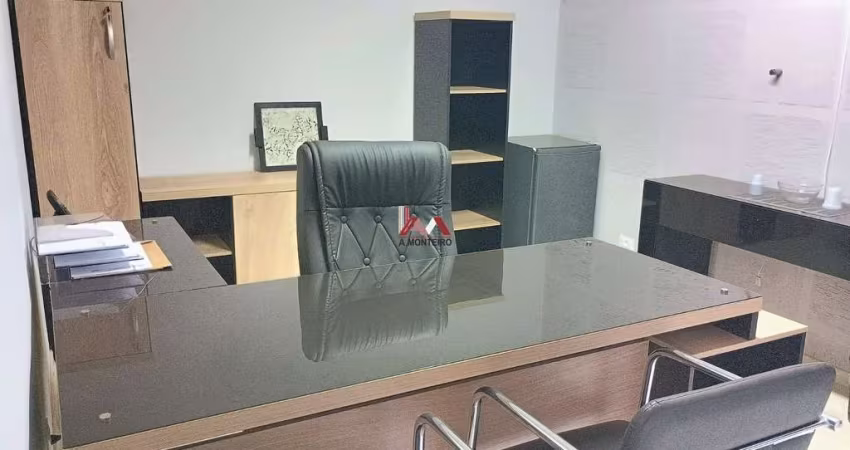 ALUGA-SE SALA COMERCIAL MOBILIADA NO CENTRO - TAUBATÉ/SP