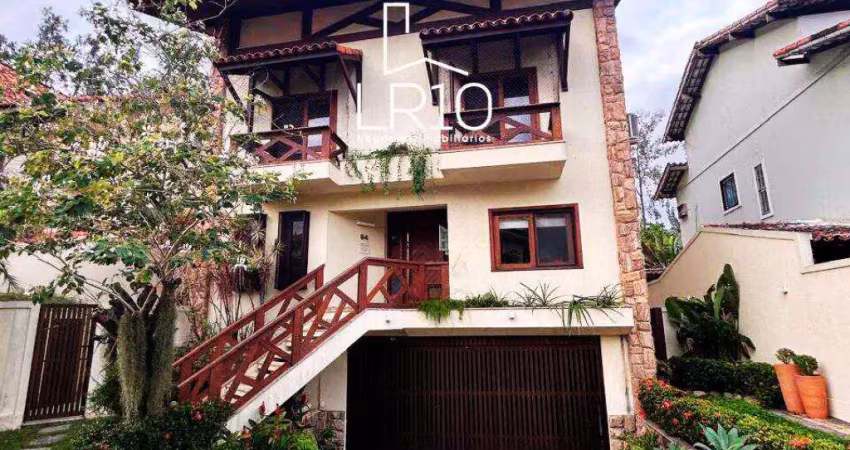 Casa duplex à venda na barra da tijuca, rio de janeiro - nova barra, 464m²
