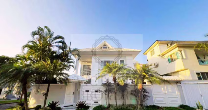 Casa triplex - condomínio nova barra na barra da tijuca