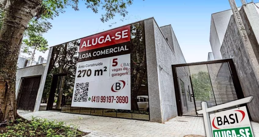 LOJA NOVA PARA LOCAÇÃO NO ALTO DA GLÓRIA - EXCELENTE PONTO COMERCIAL