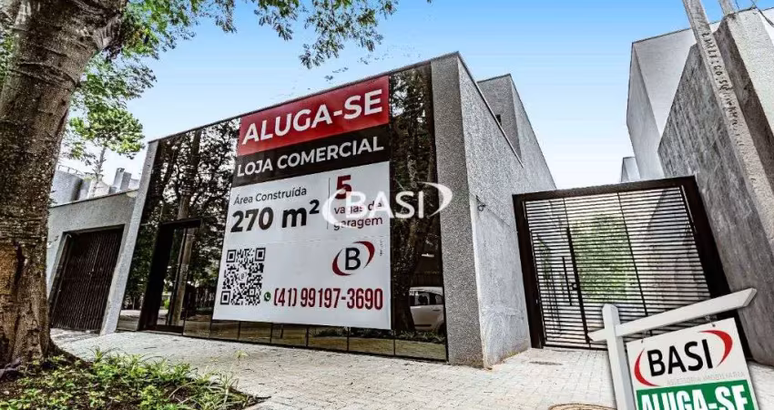 Loja nova para locacao no alto da gloria - excelente ponto comercial